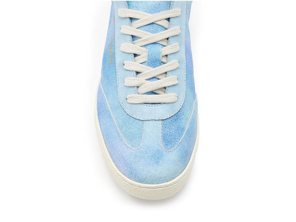 AllSaints Thelma Suede Sneaker (Denim ) Women's Shoes Product Image