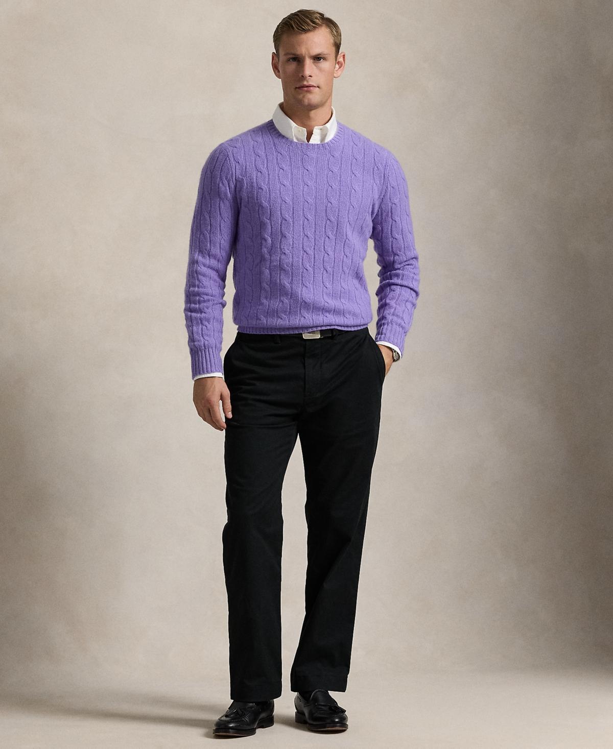 Polo Ralph Lauren Mens Stretch Classic-Fit Chino Pants Product Image