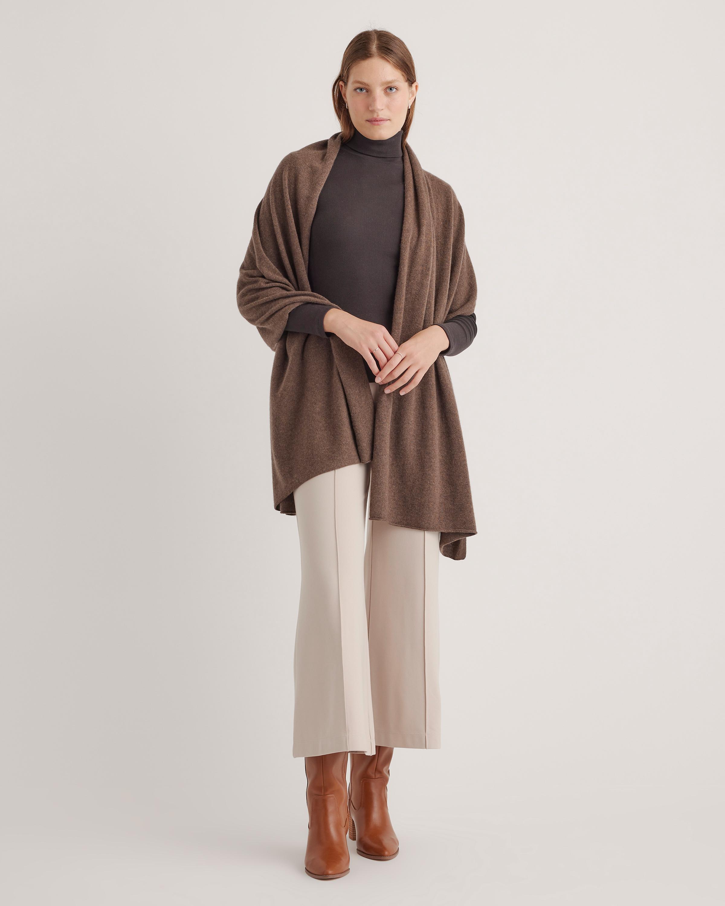 Cashmere Wrap | Quince Product Image