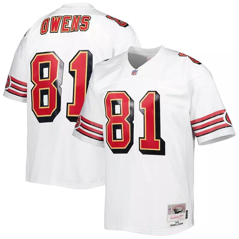 Mens Mitchell & Ness Terrell Owens San Francisco 49ers 1996 Legacy Replica Jersey Product Image