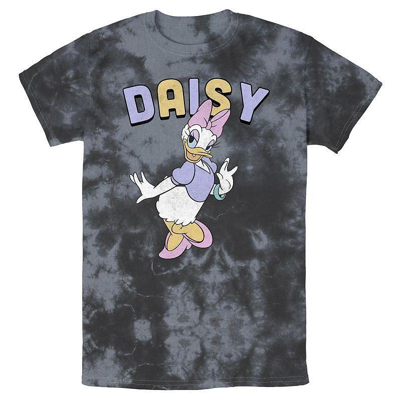 Mens Disney Mickey & Friends Daisy Duck Simple Portrait Bomabrd Wash Tee Product Image