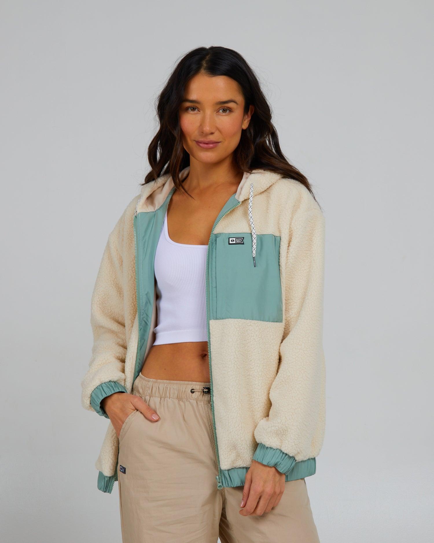 Coastal Hoody - Natural Female Product Image