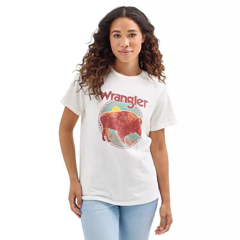 Womens Wrangler Graphic Tee Product Image