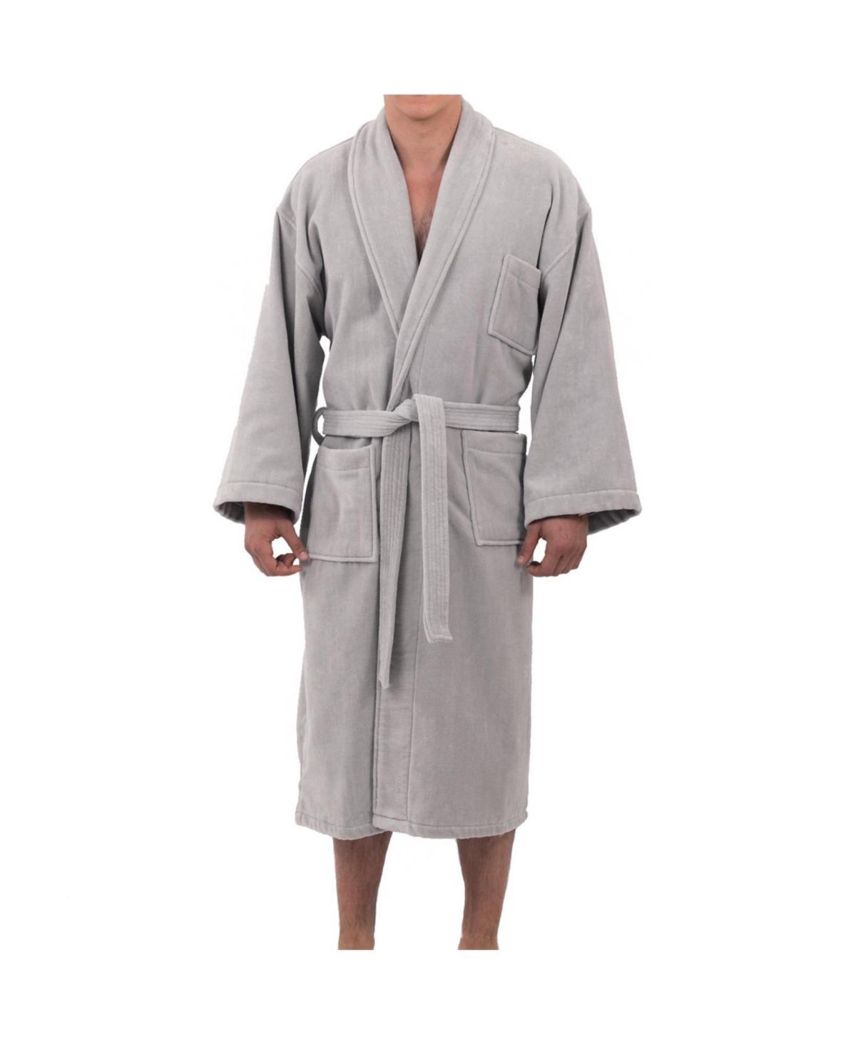 Alpine Swiss Pure Cotton Men Terry Cloth Bathrobe Super Absorbent Hotel Spa Robe Product Image