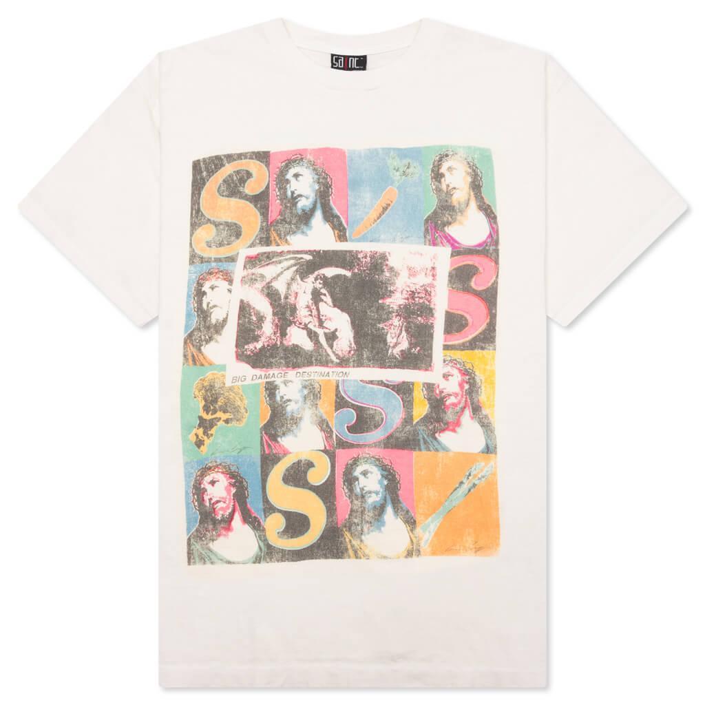 Saint Michael x Sean Wotherspoon Veges S/S Tee - White Male Product Image