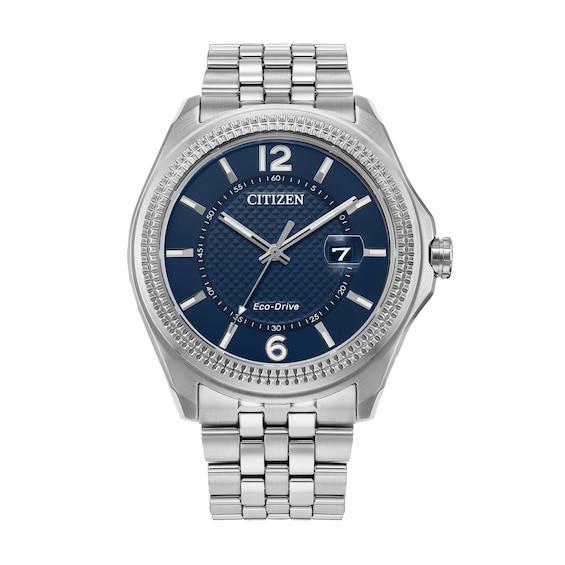 Men's Citizen Eco-DriveÂ® Corso Classic Watch with Black Dial (Model: Aw1740-54H) Product Image