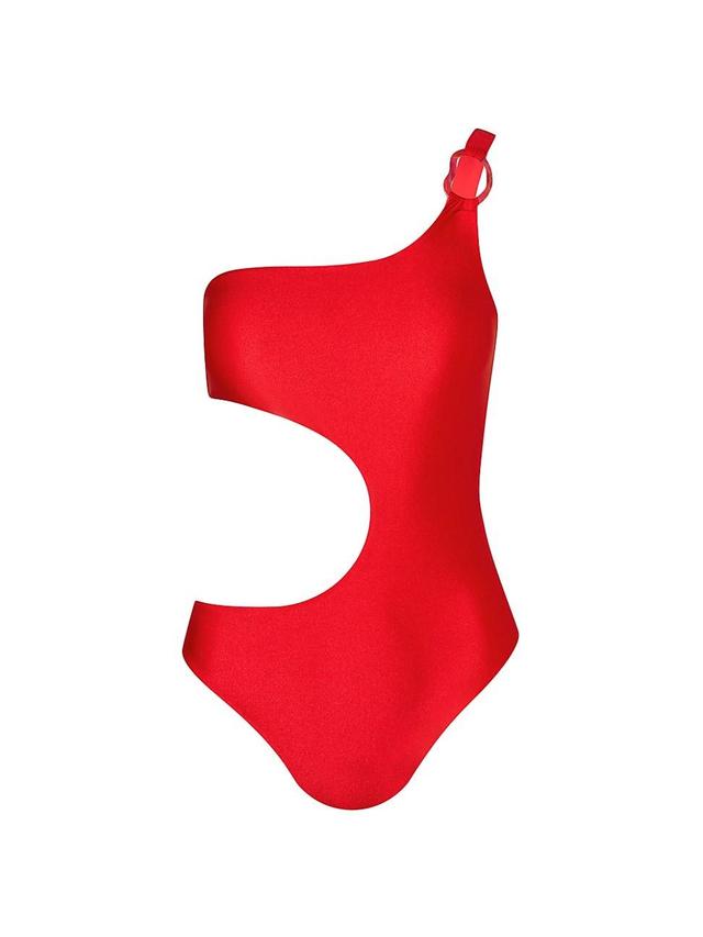 Womens Sarakiniko Tamboril One-Piece Swimsuit Product Image