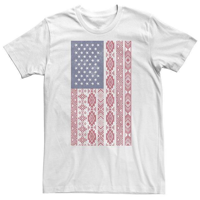 V-Line Men's Big & Tall Native Flag Graphic T-Shirt Product Image