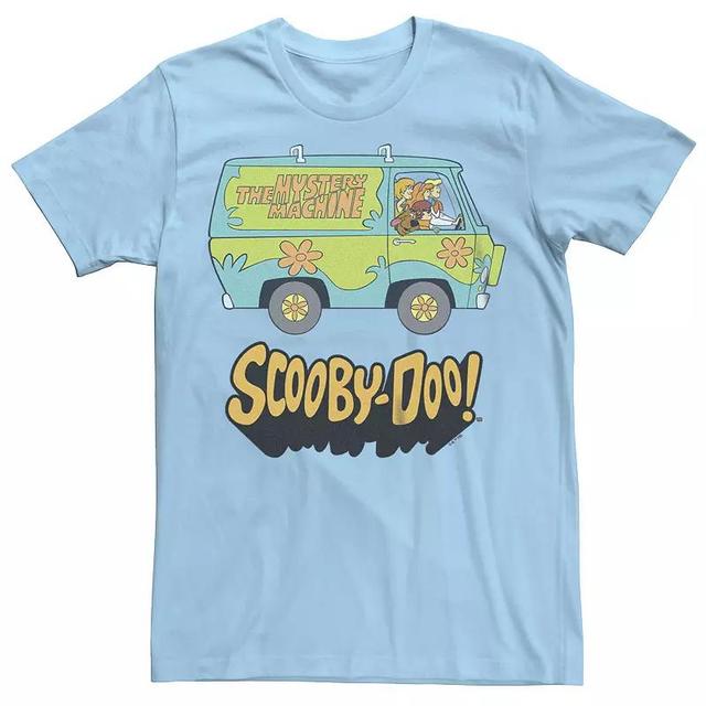 Mens Scooby-Doo Mystery Machine Profile Graphic Tee Product Image