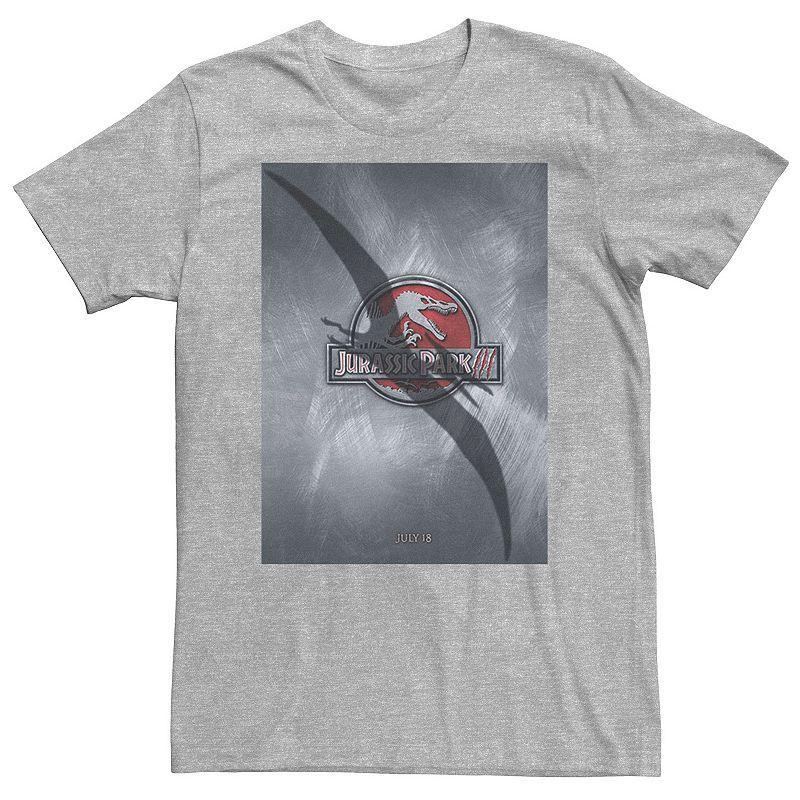 Big & Tall Jurassic Park 3 Movie Poster Pterodactyl Tee, Mens Product Image