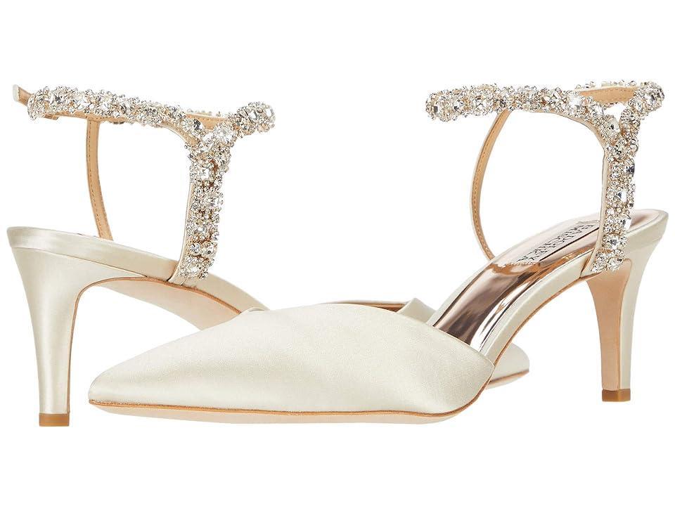 Badgley Mischka Galaxy (Ivory) Women's Shoes Product Image