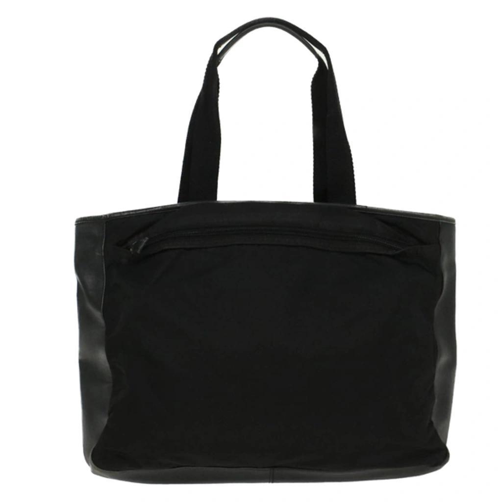 Synthetic Tote Bag () In Black Product Image