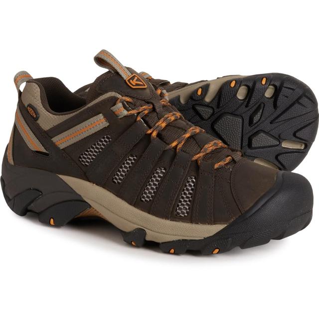 Keen Voyageur Hiking Shoes - Leather (For Men) Product Image