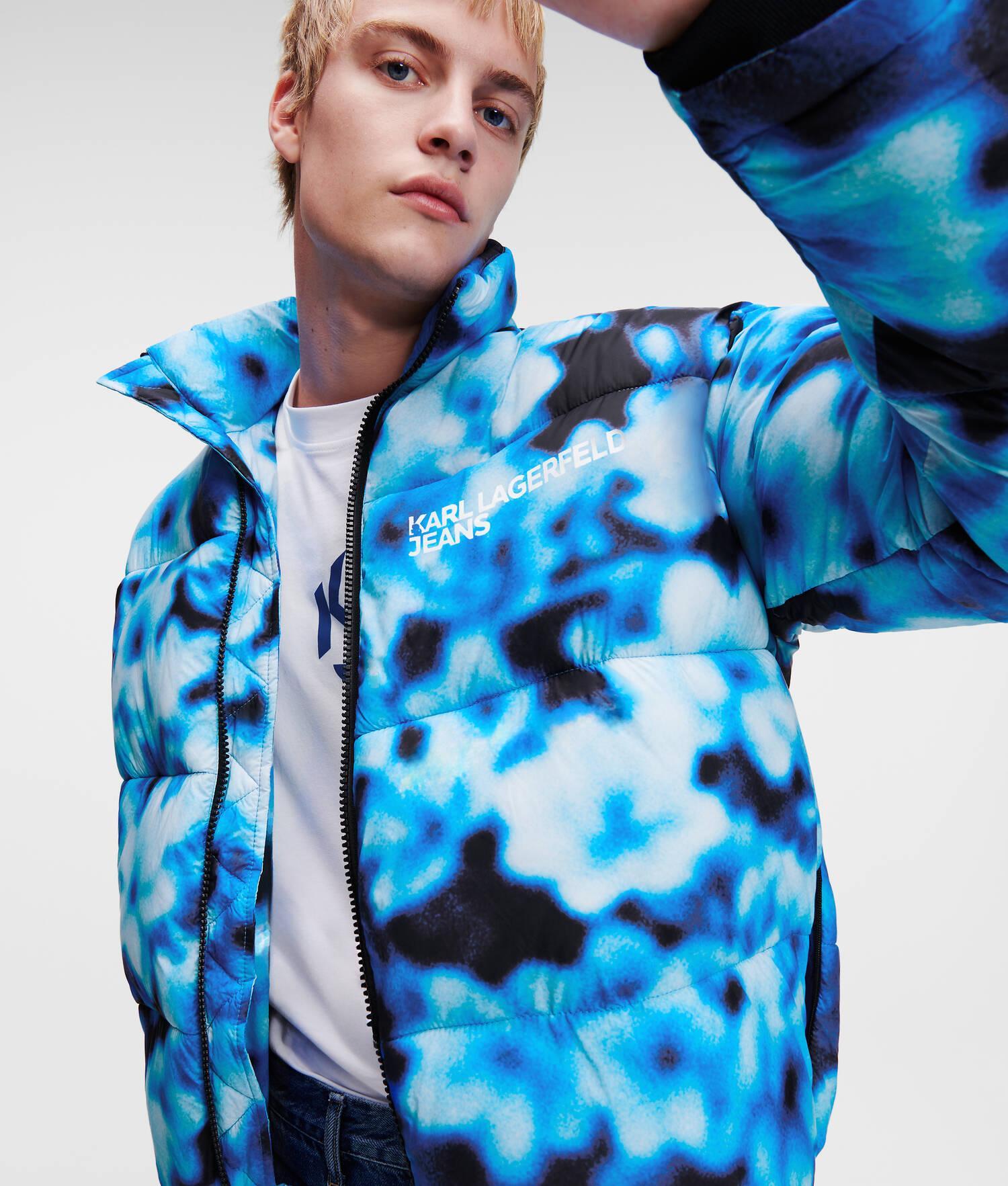 KLJ BLURRED PUFFER JACKET Product Image