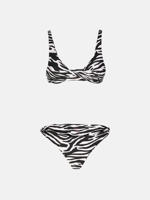 Black and white bikini Product Image