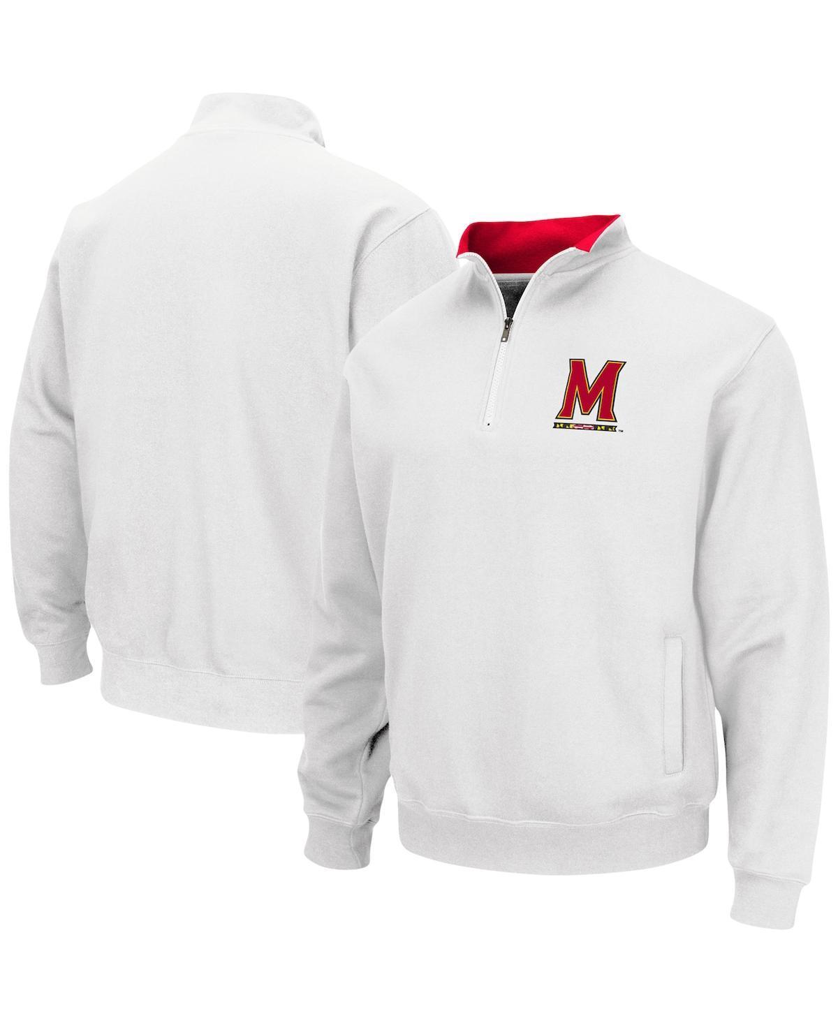 Mens Colosseum Maryland Terrapins Tortugas Quarter-Zip Sweatshirt Product Image