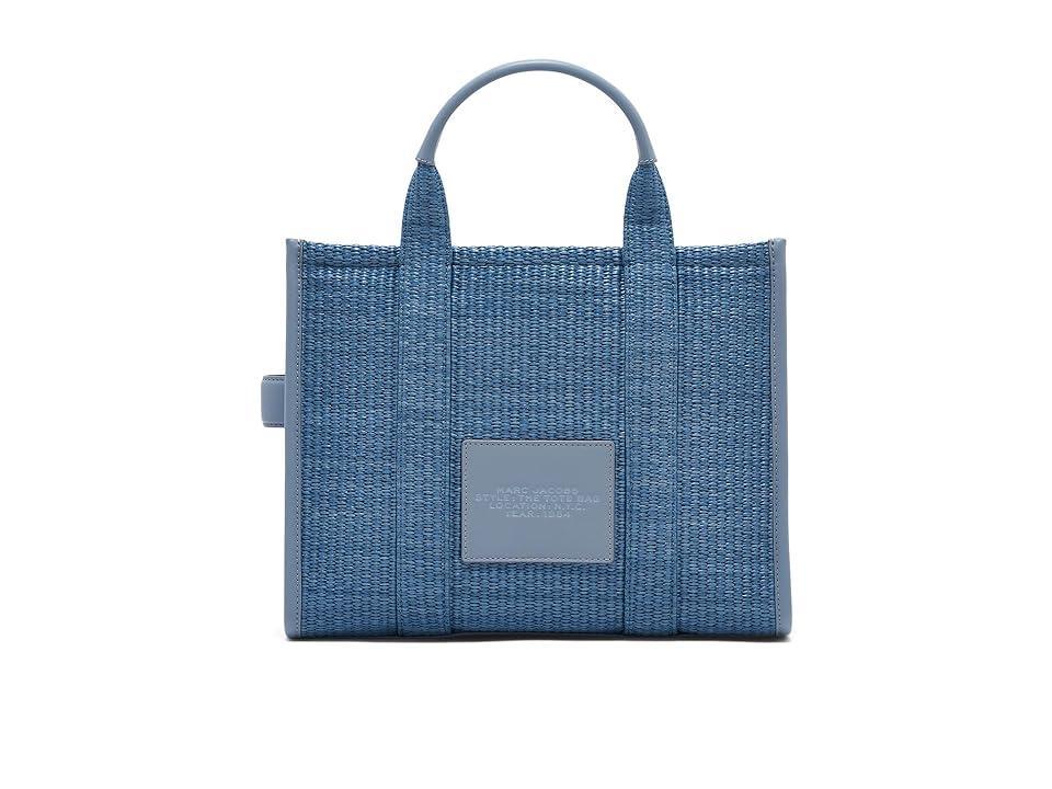 Marc Jacobs The Woven Medium Tote Bag (Pale ) Handbags Product Image