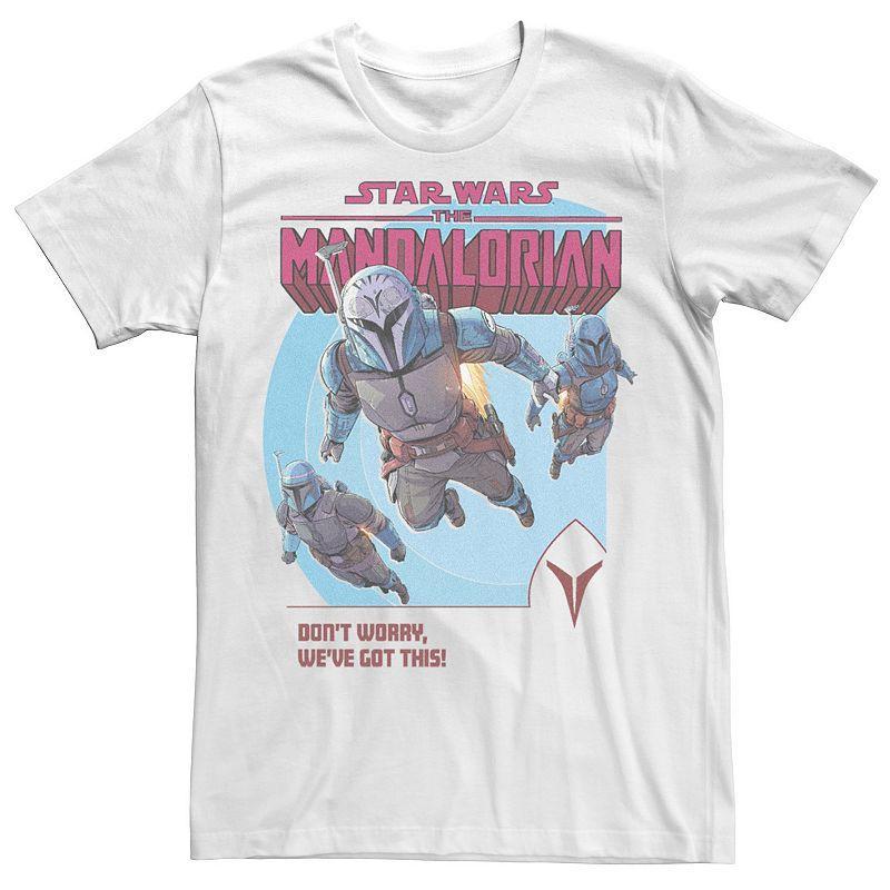 Mens The Mandalorian Dont Worry Tee Product Image