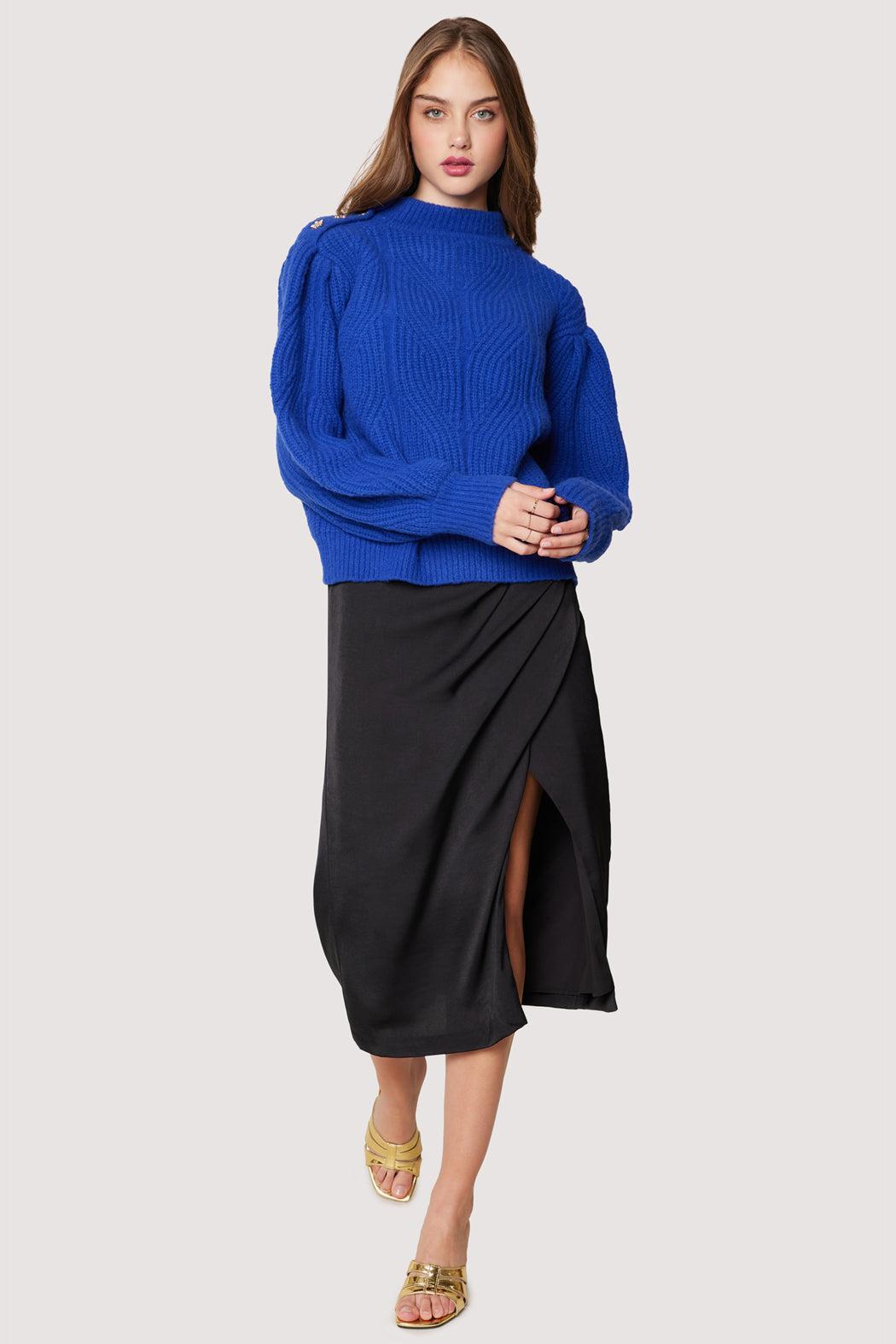 Eyes on Me Midi Skirt Product Image