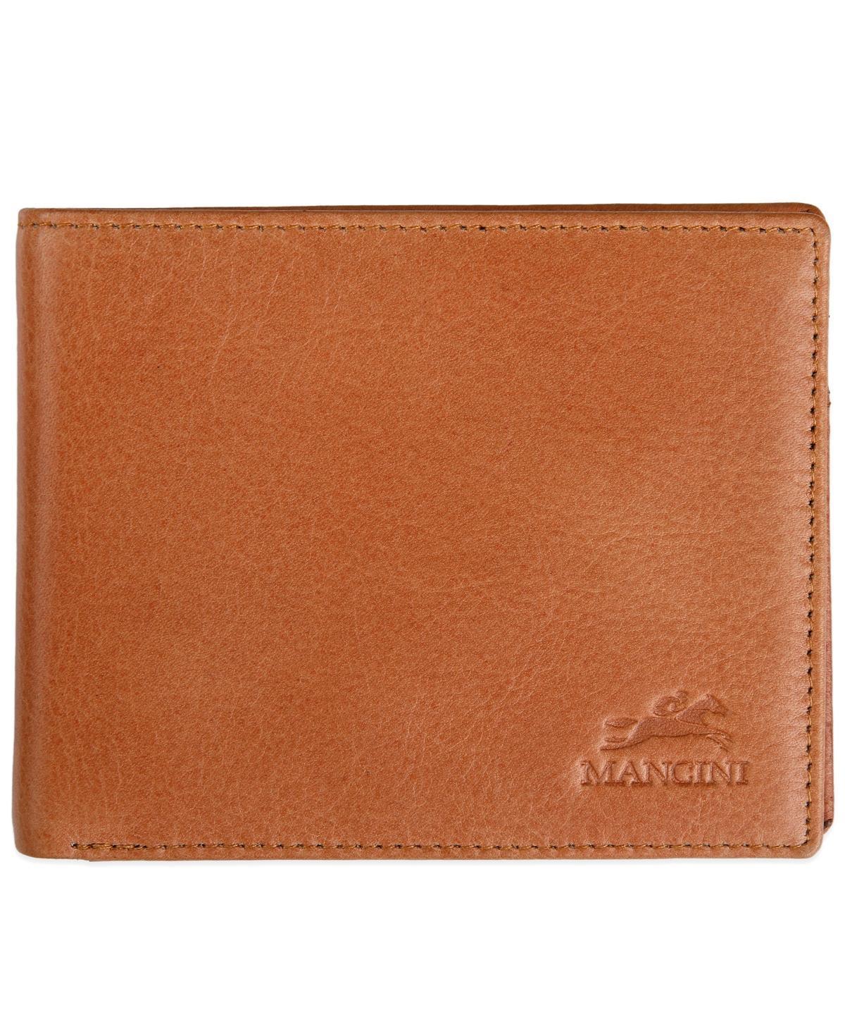 Mens Bellagio Collection Center Wing Bifold Wallet with Coin Pocket Product Image