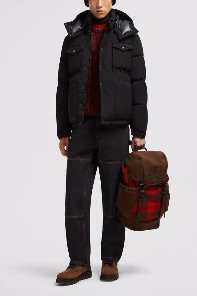 MONCLER Fornas Down Jacket In Black Product Image