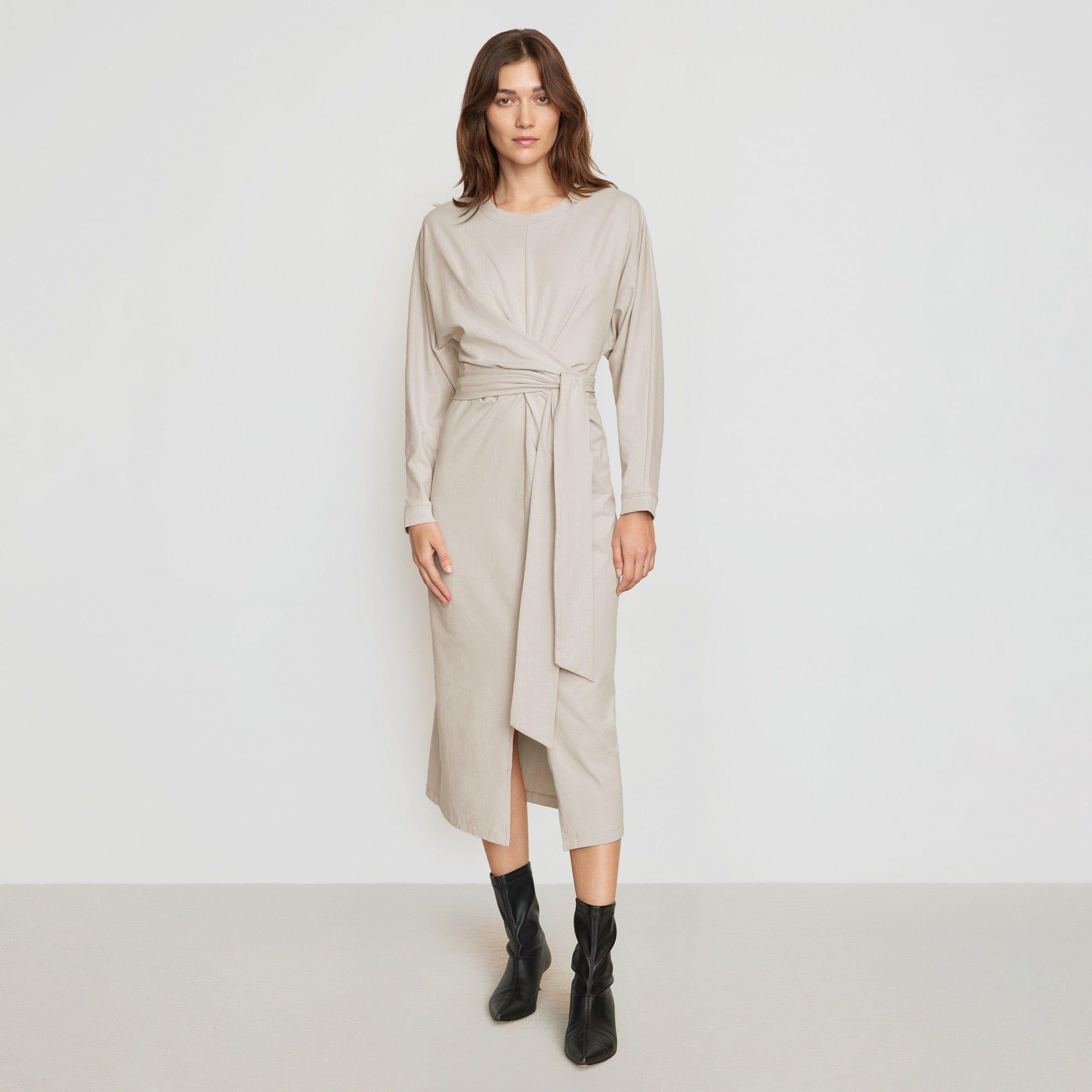 Wei Organic Cotton Tie-Front Dress Product Image