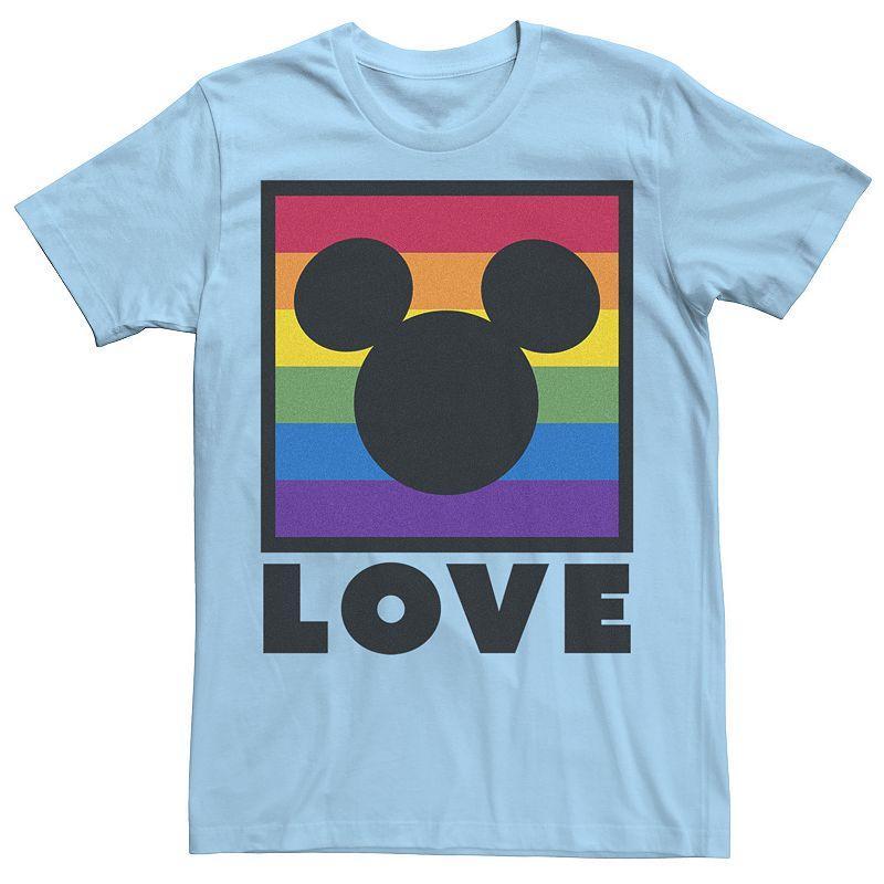 Mens Disney Mickey Rainbow Box Tee Product Image