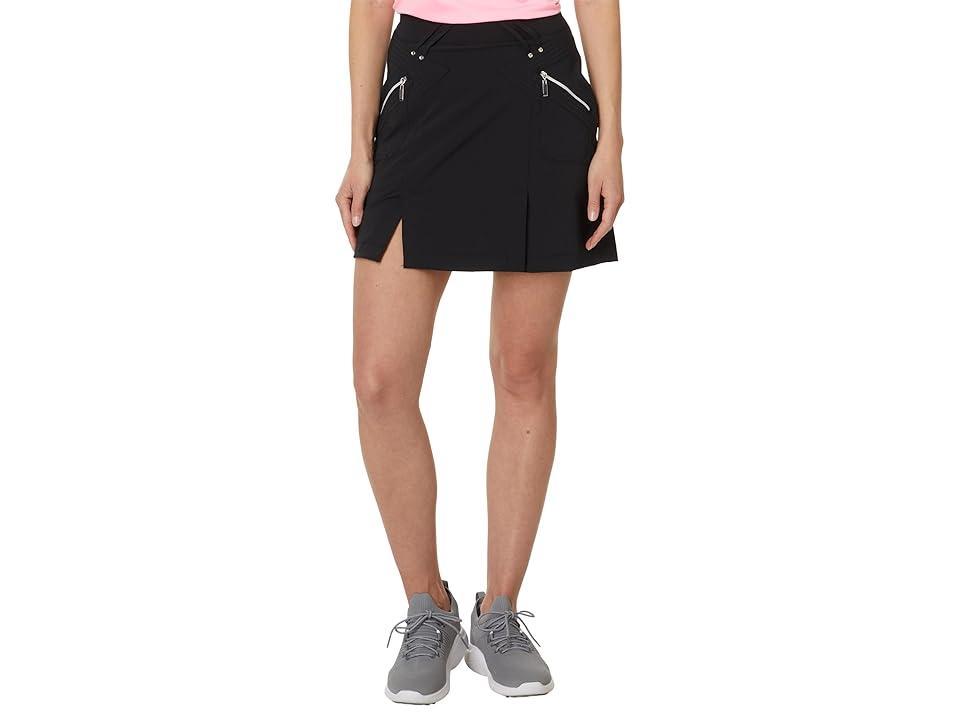 Jamie Sadock Airwear 17 Skort (Jet) Women's Skirt Product Image