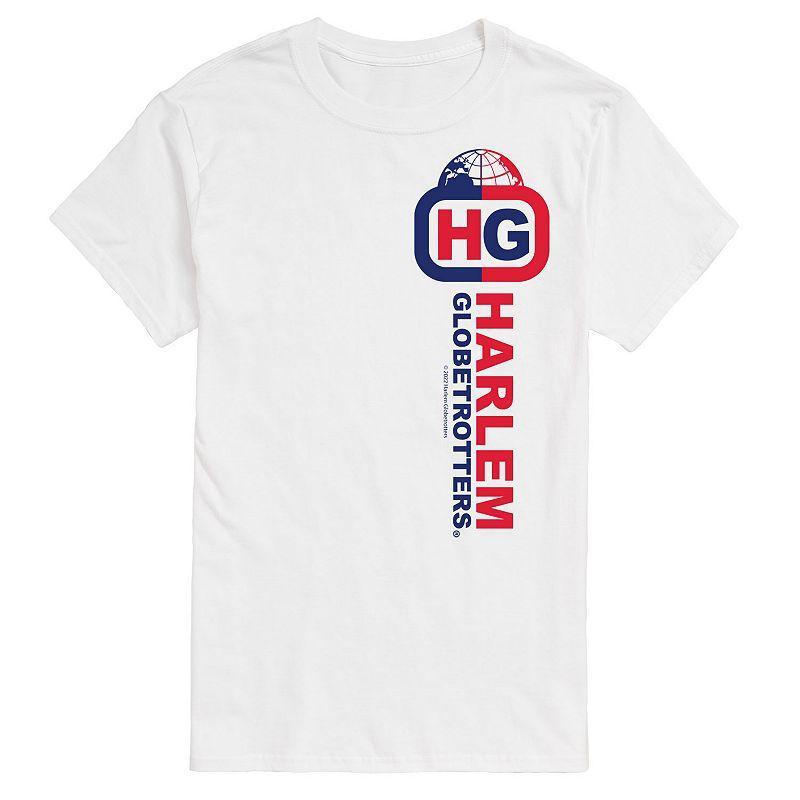 Mens Harlem Globetrotters Logo Tee Product Image