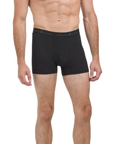 4pk Boxer Briefs for Men | Spandex/Cotton Product Image