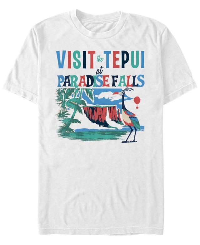 Disney Pixar Mens Up Visit Tepui at Paradise Falls, Short Sleeve T-Shirt Product Image