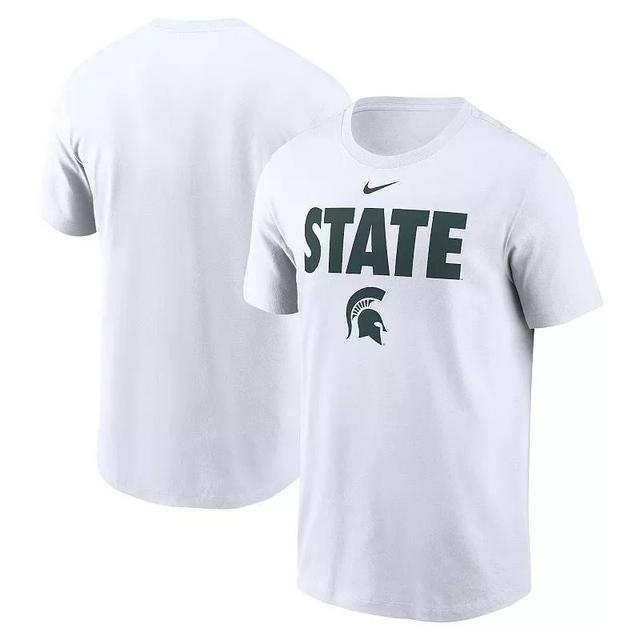 Mens Nike Michigan State Spartans Local Ultimate Chant T-Shirt Product Image