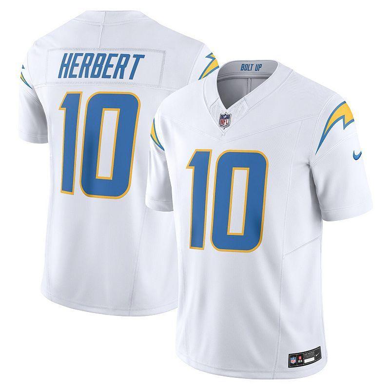 Justin Herbert Los Angeles Chargers Nike Mens Dri-FIT NFL Limited Football Jersey Product Image