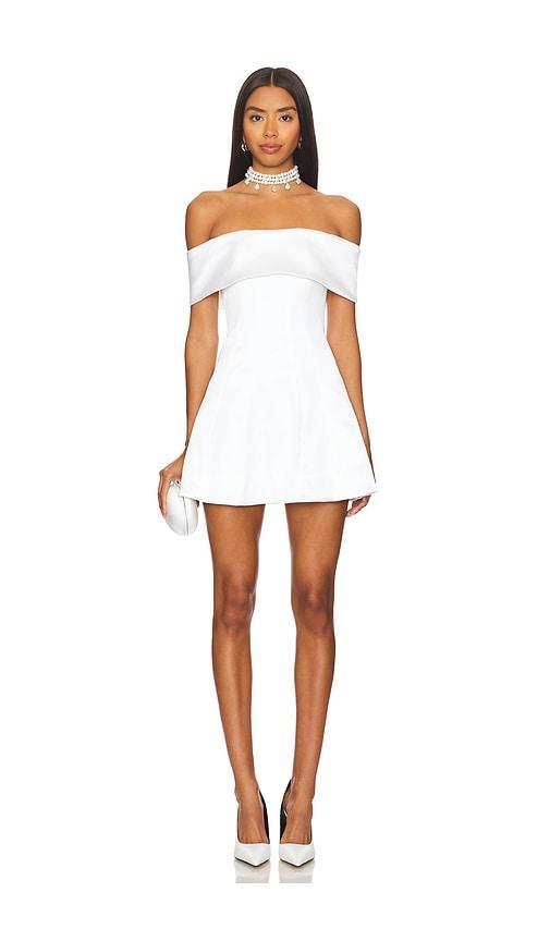 Lovers and Friends Elise Mini Dress in White Product Image