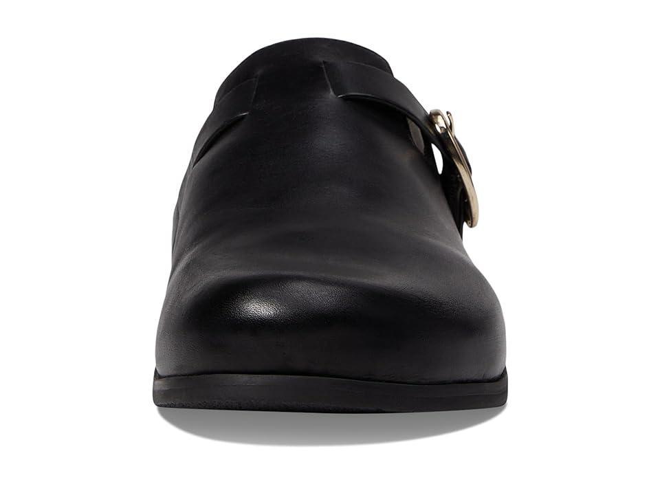 Womens Easton Leather Footbed Clogs Product Image