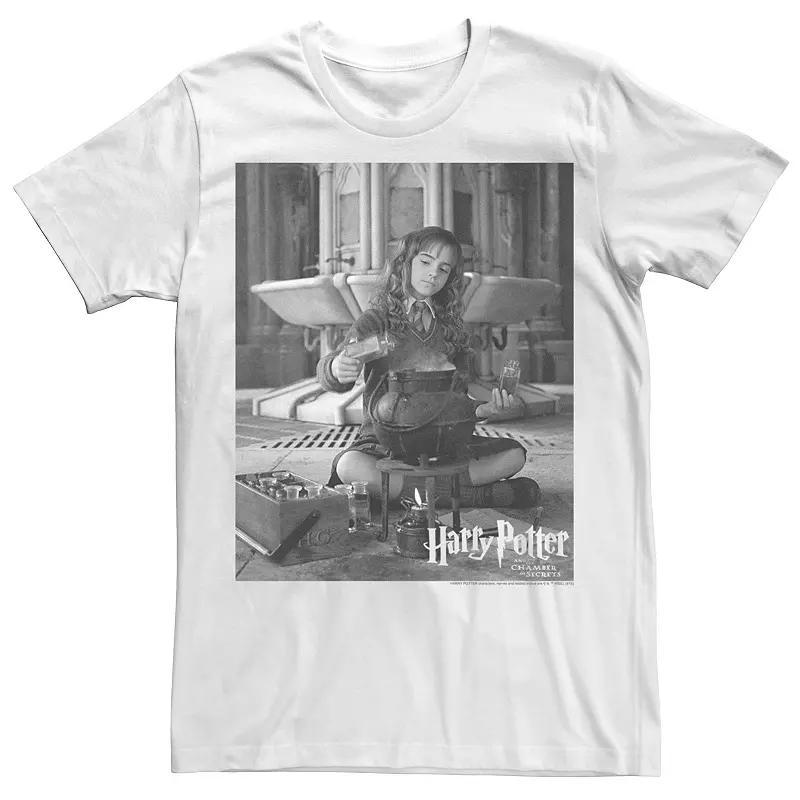 Mens Harry Potter Hermione Potions Poster Tee Product Image