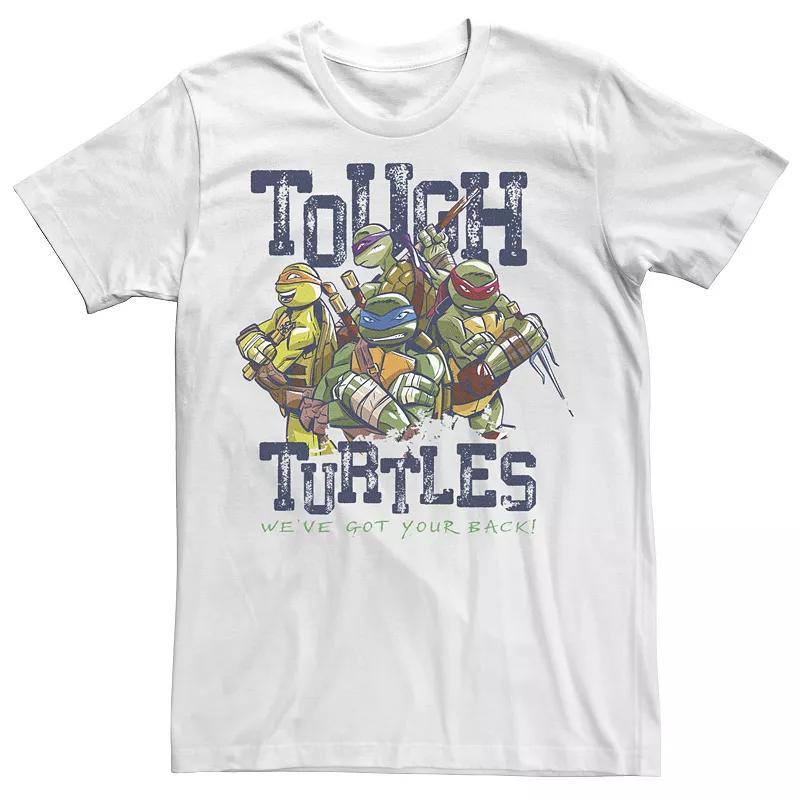 Mens Teenage Mutant Ninja Turtles Tough Turtles Graphic Tee Product Image