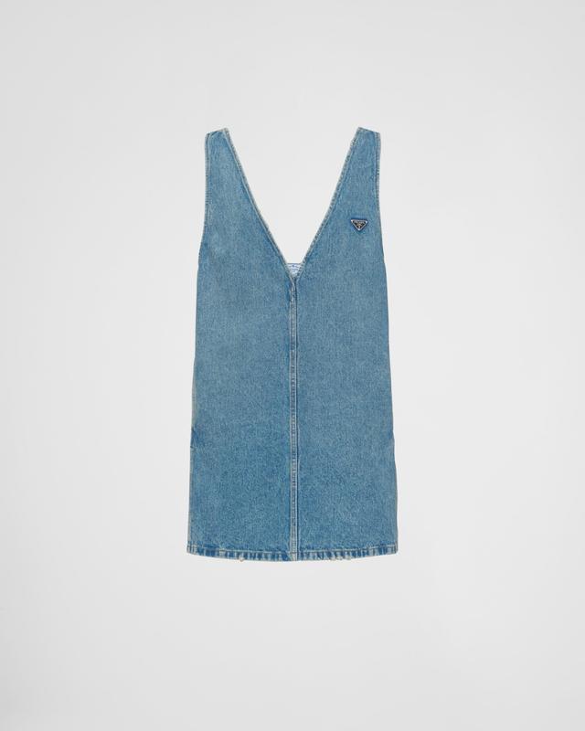 Denim dress Product Image