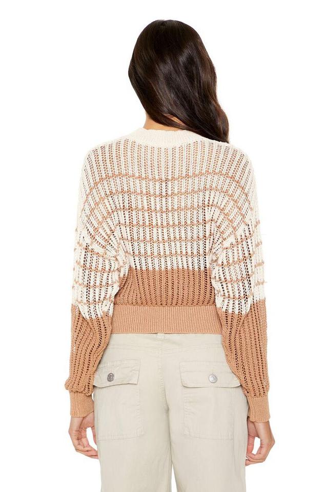 Striped & Colorblock Sweater | Forever 21 Product Image