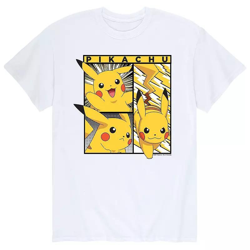 Mens Pokemon Pikachu T-shirt Product Image