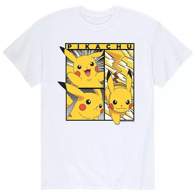 Mens Pokemon Pika Poses Tee Product Image