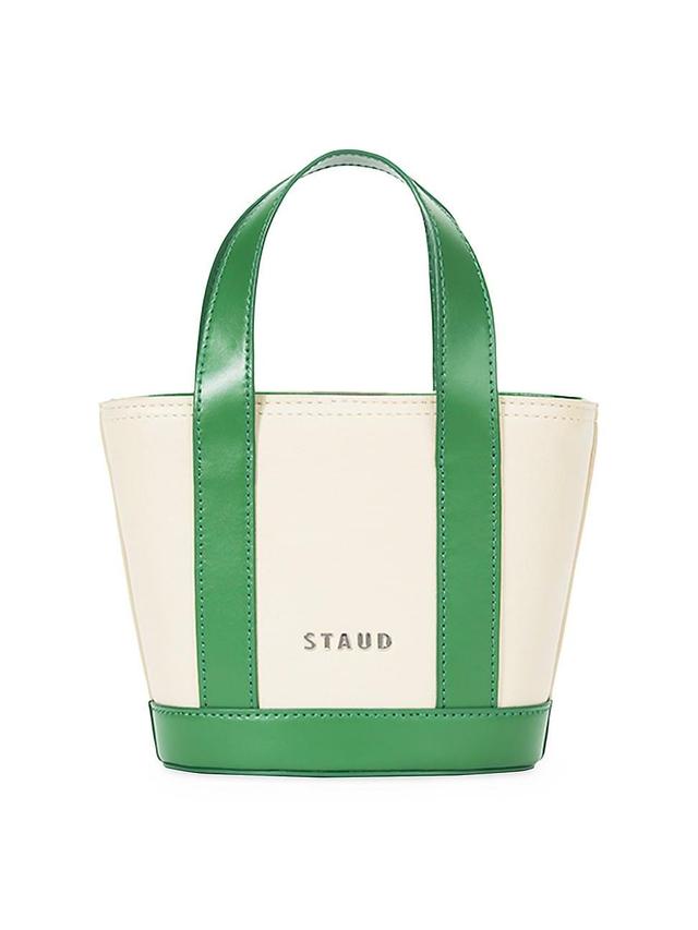 Womens Micro Allora Leather Tote Bag Product Image
