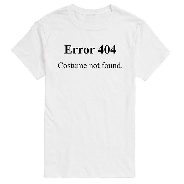 Big & Tall Error 404 Tee, Mens Product Image