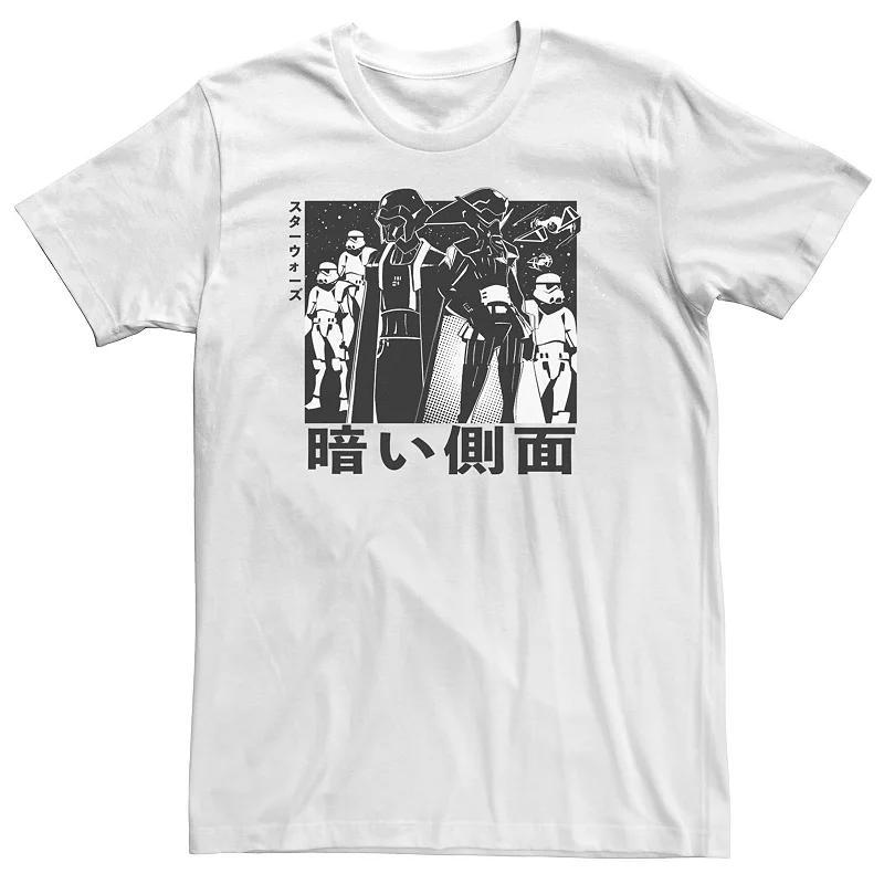 Big & Tall Star Wars: Visions Simple Anime Poster Tee, Mens Product Image