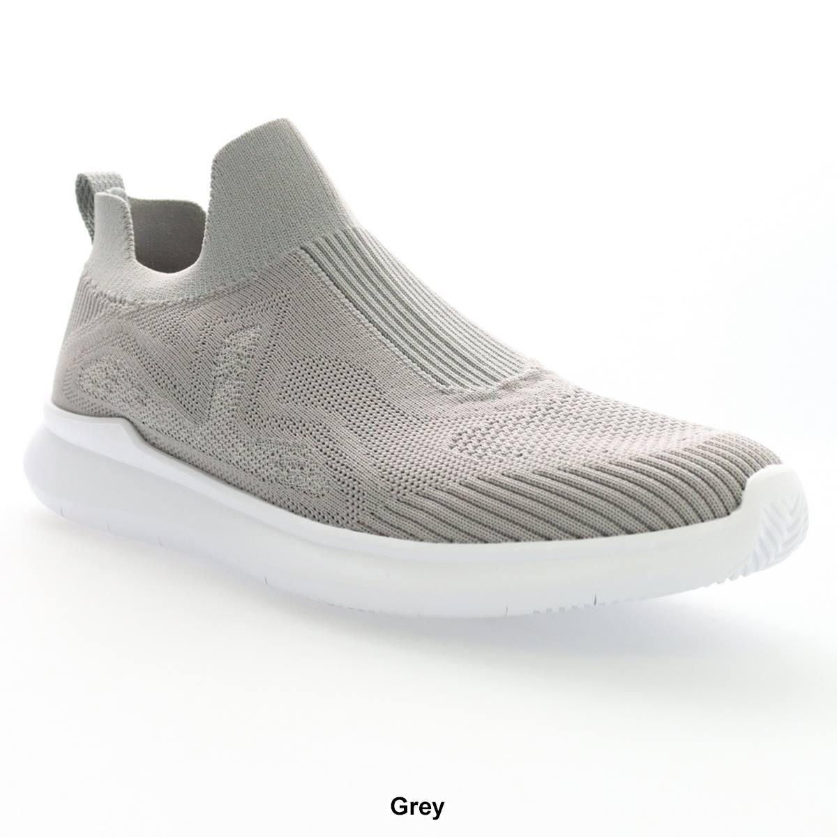 Propet TravelBound Slip On Knit Sneakers Product Image