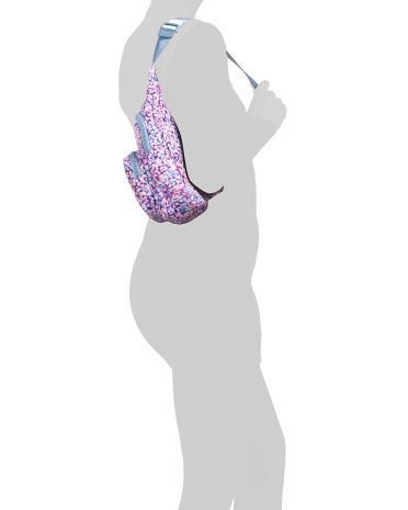 Printed Puff Nylon Sling Bag for Women Product Image