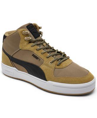 PUMA California Pro Mid Trail (Toasted/PUMA Black) Men's Shoes Product Image