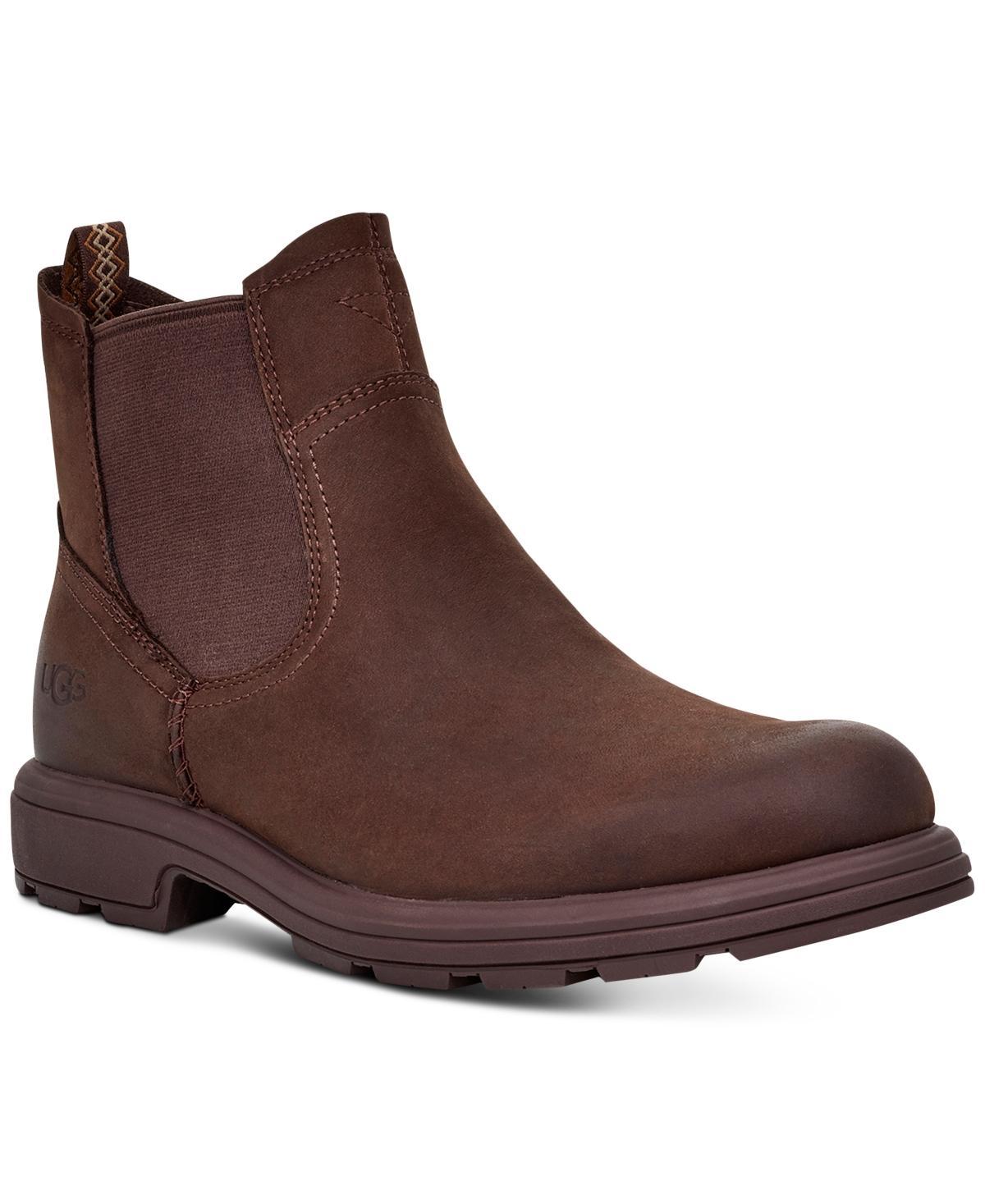 UGG Mens Biltmore Waterproof Suede Cold Weather Chelsea Boots Product Image