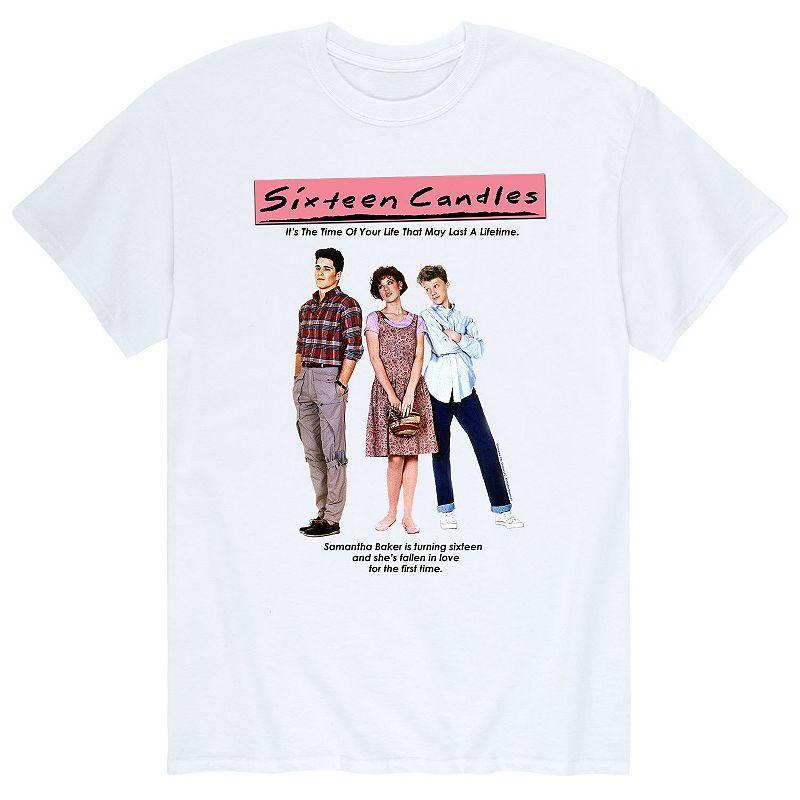 Mens Sixteen Candles T-shirt Product Image