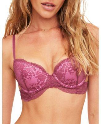 Adore Me Womens Olisa Push Up Demi Bra Product Image